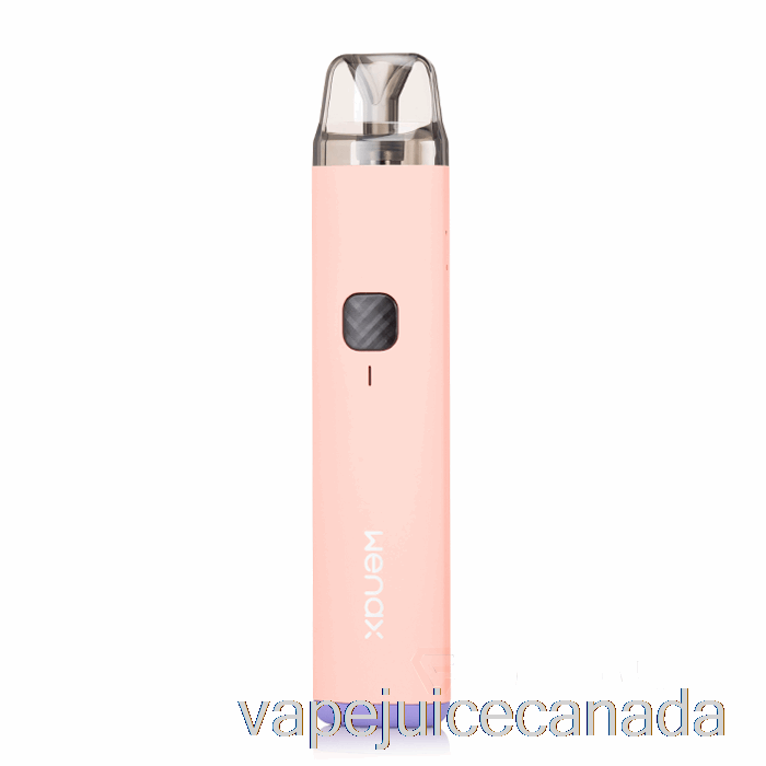 Vape Disposable Canada Geek Vape WENAX H1 Pod System Peach Pink